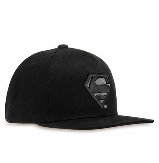 DC Comics Snapback Cap Superman Logo