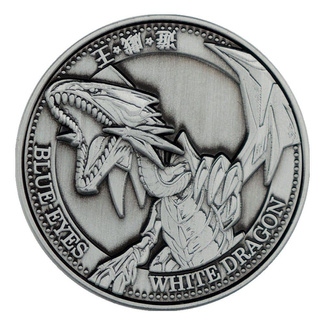 Yu-Gi-Oh! Collectable Coin Blue-Eyes White Dragon Limited Edition