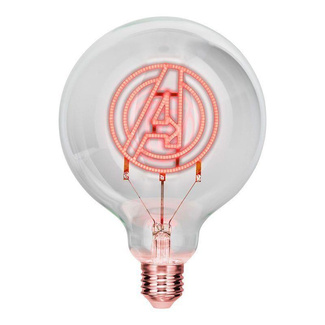 Avengers Neon LED Bulb Logo