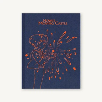 Howl's Moving Castle Sketchbook Howl
