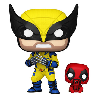 Deadpool 3 POP & Buddy! figurka Wolverine w/ Babypool 9 cm
