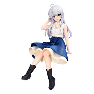 The Journey of Elaina Noodle Stopper PVC Statue Elaina Flared Skirt Ver. 14 cm