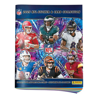 NFL 2025 Collection Album *German Version*