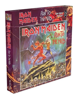 Run to the Hills 500 Piece Jigsaw Puzzle