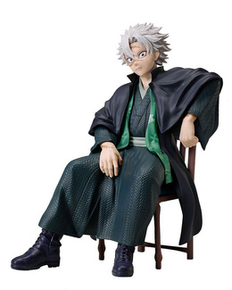 Kimetsu no Yaiba Statue Sanemi Shinazugawa 16 cm