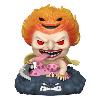 One Piece Funko POP! Deluxe figurka Hungry Big Mom 17 cm