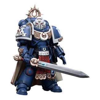 Warhammer 40k Action Figure 1/18 Ultramarines Primaris Captain 12 cm