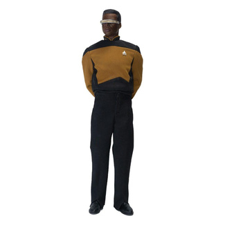 The Next Generation Action Figure 1/6 Lt. Commander Geordi La Forge (Essentials Version) 28 cm