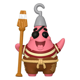 SpongeBob SquarePants Funko POP! figurka Patrick Star (Pirate) 9 cm