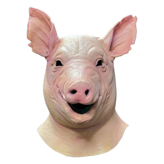 Spiral Mask Pig