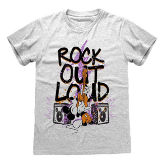 Disney T-Shirt Mickey Rock Out Size XL
