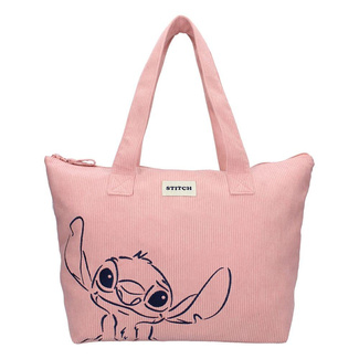 Lilo & Stitch Tote Bag Stitch Obsessed Peach
