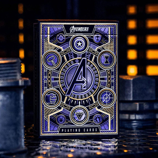 Avengers - The Infinity Saga Playing Cards Blue Version