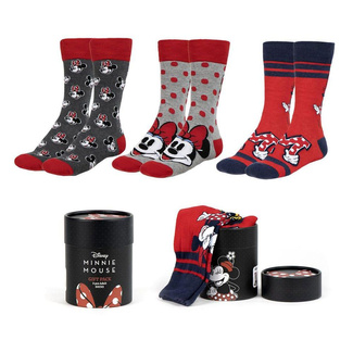 Disney Socks 3-Pack Minnie 1 36-43