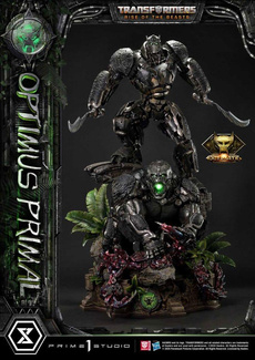 Rise of the Beasts Museum Masterline Statue Optimus Primal Ultimate Version 72 cm