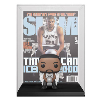NBA Cover Funko POP! Basketball figurka Tim Duncan (SLAM Magazin) 9 cm