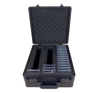 Evoretro Trading Card Suitcase for Booster Packs