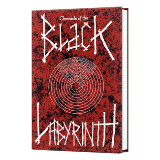 The Apocalypse 5th Edition RPG book Chronicle of the Black Labyrinth *Englische Version*