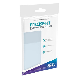 Ultimate Guard Precise-Fit Oversized Sleeves (40)