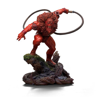 Masters of the Universe Art Scale Statue 1/10 Red Beast Man (Exclusive 2024) 23 cm