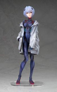 3.0+1.0 Thrice Upon a Time PVC Statue 1/7 Tentative Name Rei Ayanami Millennials Illust Ver. 22 cm (re-run)