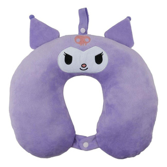 Sanrio Neck Cushion Kuromi 35 x 35 cm