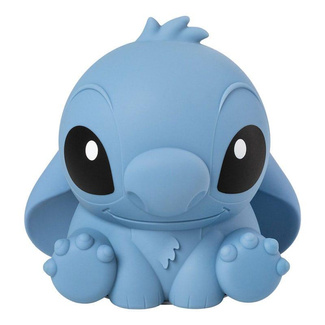Lilo & Stitch Squishy Glo Silicon Light Stitch 15 cm