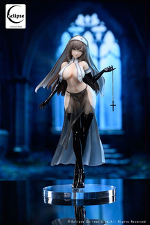 Original Character PVC Statue 1/7 Virtuous Nun Grace 24 cm