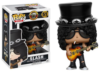 Guns N´ Roses Funko POP! Rocks figurka Slash 9 cm