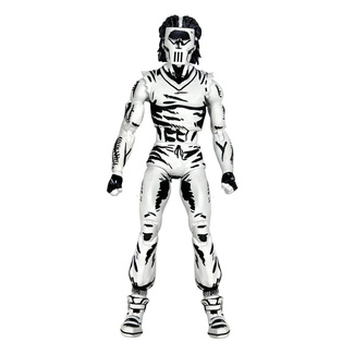 Teenage Mutant Ninja Turtles Action Figure Casey Jones Black & White 18 cm