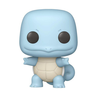 Pokemon Funko POP! Games figurka Squirtle (SftClr) 9 cm