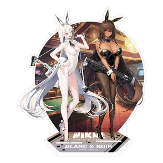 Nikke Acrylic Diorama Blanc & Noir 18 cm