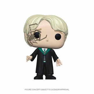 Harry Potter Funko POP! Movies figurka Malfoy w/Whip Spider 9 cm