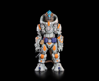 OxKrewe Book Two Harrow Zone Actionfigur Kogg (Deluxe) 18 cm