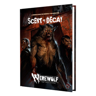 The Apocalypse 5th Edition RPG book Scent of Decay Chronicle *Englische Version*