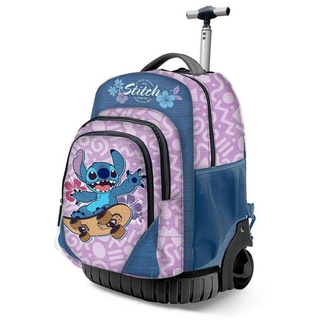 Lilo & Stitch Fan GTS Trolley Backpack Skate Lilac
