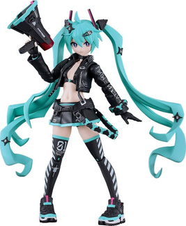 Hatsune Miku Plamatea Plastic Model Kit Hatsune Miku