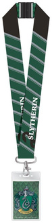 Harry Potter Deluxe Lanyard with Card Holder Slytherin