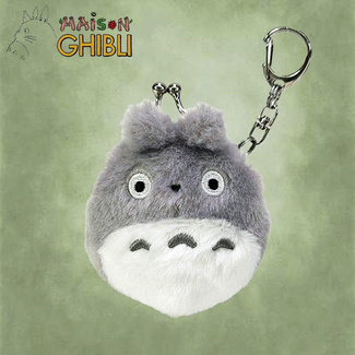 My Neighbor Totoro Funwari Mini Plush Coin Purse Big Totoro