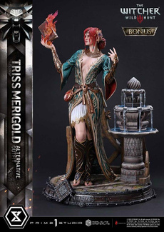 Wild Hunt Real Elite Masterline Series Statue 1/4 Triss Merigold Bonus Version 52 cm