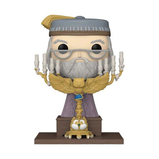 Harry Potter Funko POP! Deluxe figurka Deluxe Dumbledore w/Podium 12 cm