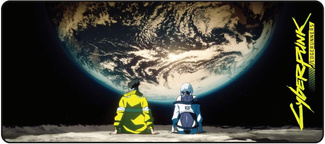 Edgerunners XXL Mousepad Moon