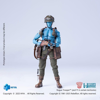 Rogue Trooper Exquisite Super Series  Actionfigur 1/12 Rogue Trooper 16 cm