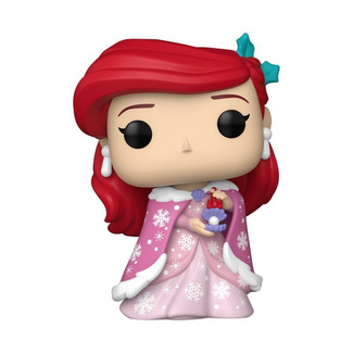 Disney Princess Funko POP! figurka Holiday Ariel 9 cm