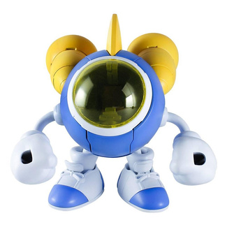 TwinBee Rainbow Bell Adventure Plastic Model Kit TwinBee Update Version 10 cm