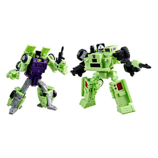 The Movie Action Figure 2-Pack Constructicon Hook & Constructicon Long Haul 16 cm