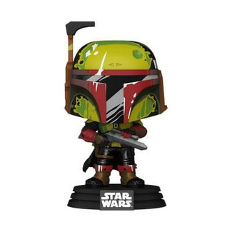 Book of Boba Fett POP! TV Vinyl Figure Boba Fett(Retro) 9 cm