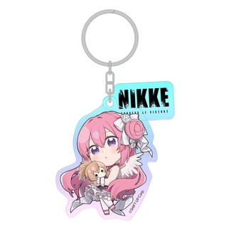 Nikke Acrylic Keychain Dorothy Holographic 7 cm