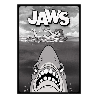Jaws Art Print Limited Edition 42 x 30 cm