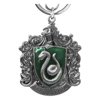 Harry Potter Pewter-Keychain Slytherin Crest